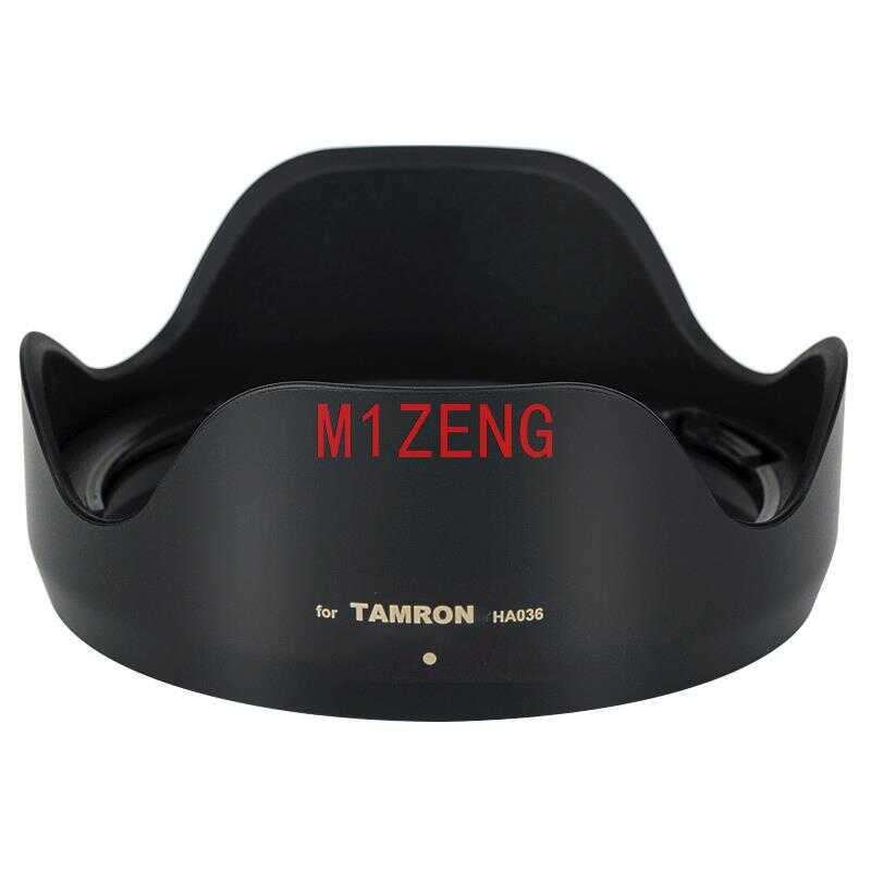 Ha036 67Mm Ibalik Na Bulaklak Lens Hood Cover Para Sa Tamron 2875 F2.8