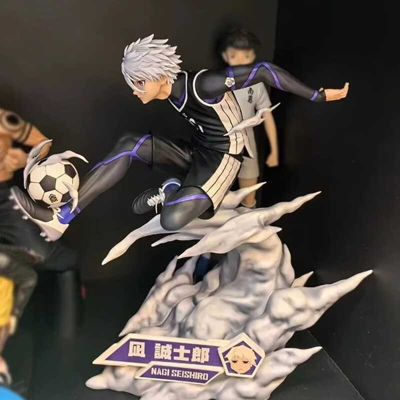 Figurine Blue Lock Seishiro Nagi - 10 Cm - PVC - Anime 2023 - Neuve