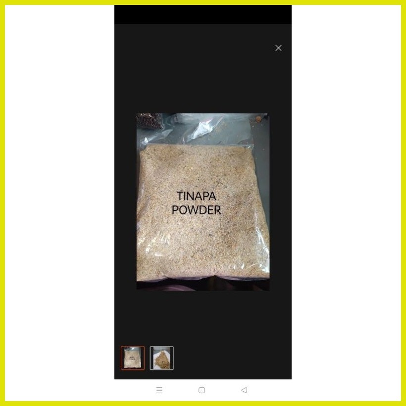 ☃ CHICHARON And TINAPA POWDER pang toppings sa palabok Seasoning ...