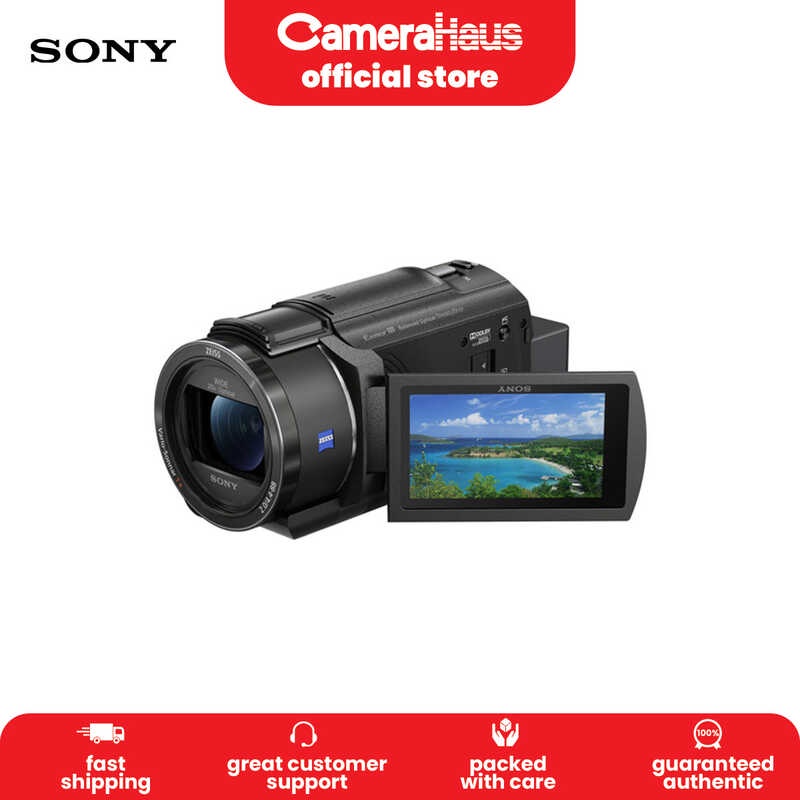 Sony FDRAX43A UHD 4K Handycam Camcorder Shopee Philippines
