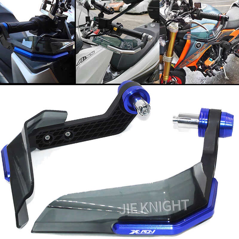 Leva Freno E Frizione Pieghevoli E Regolabili In CNC Per Honda X-ADV 750 (2017-2019) – Colore Nero