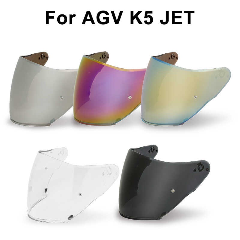 3/4 Helmet Lens Motorcycle open face Half helmet Lens Visor case for K5 ...