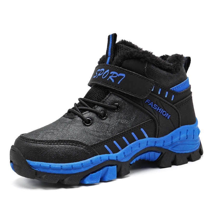 Boys hiking sneakers store