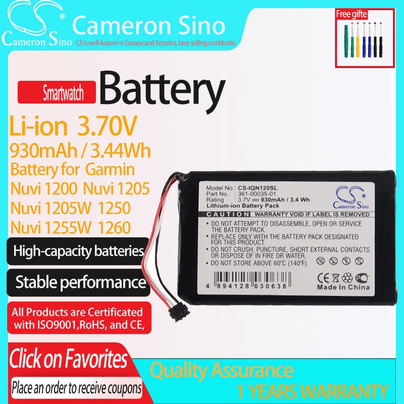 Batterie Compatible Logitech F12440023 930mAh/3.5Wh 3.7V Do Logitech