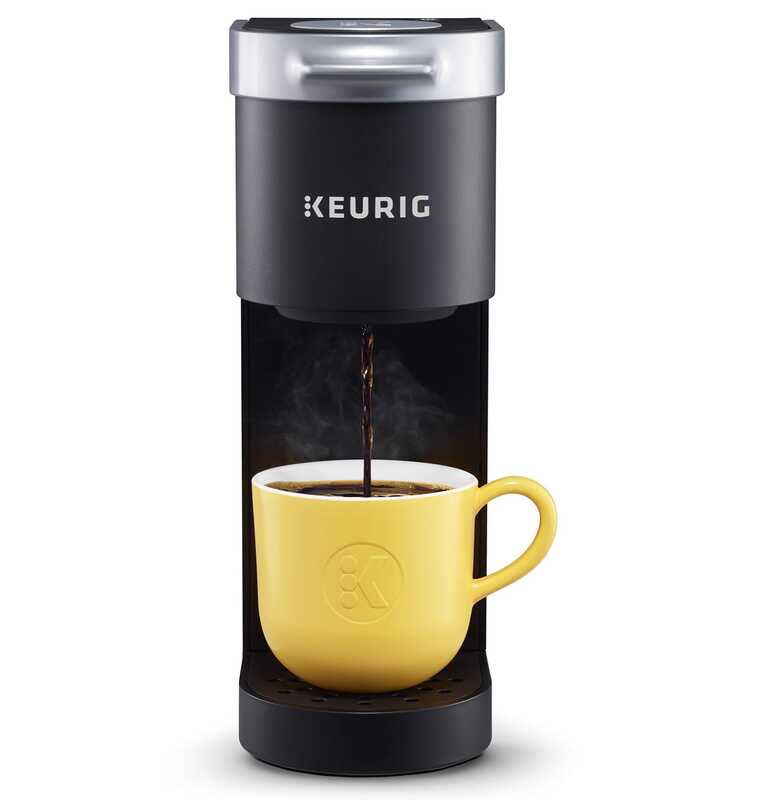 Keurig KMini Coffee Maker, Single Serve KCup Pod Coffee Brewer, 6 to