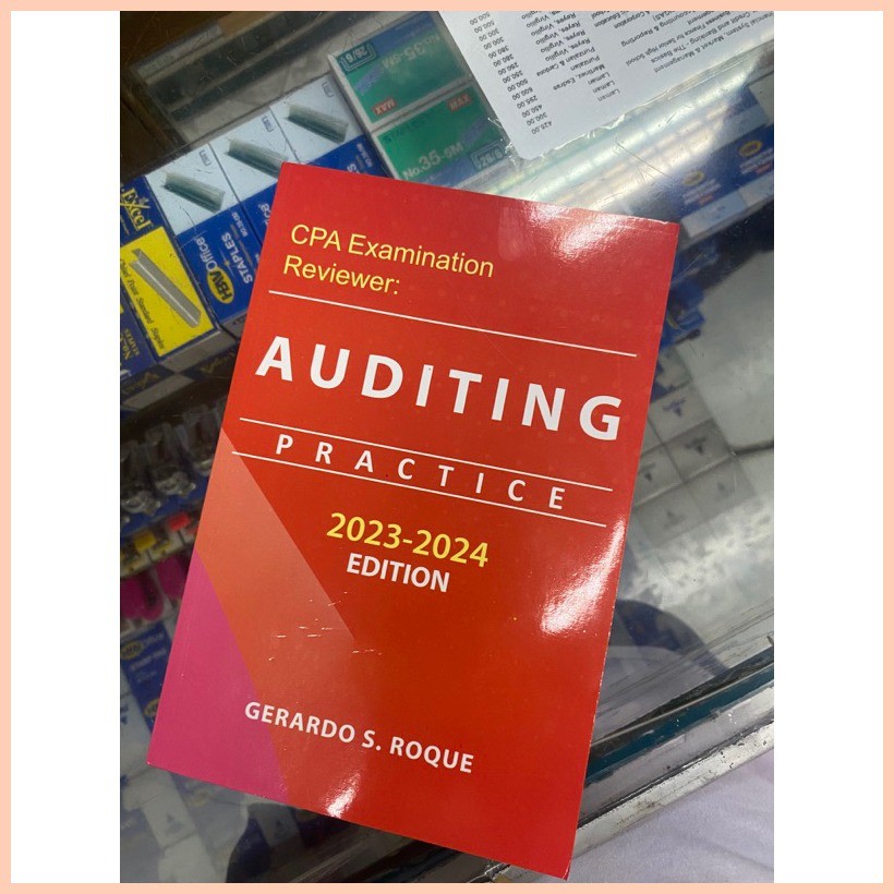 ♒ Auditing Practice 2023-2024 Edition by Roque | Shopee Philippines