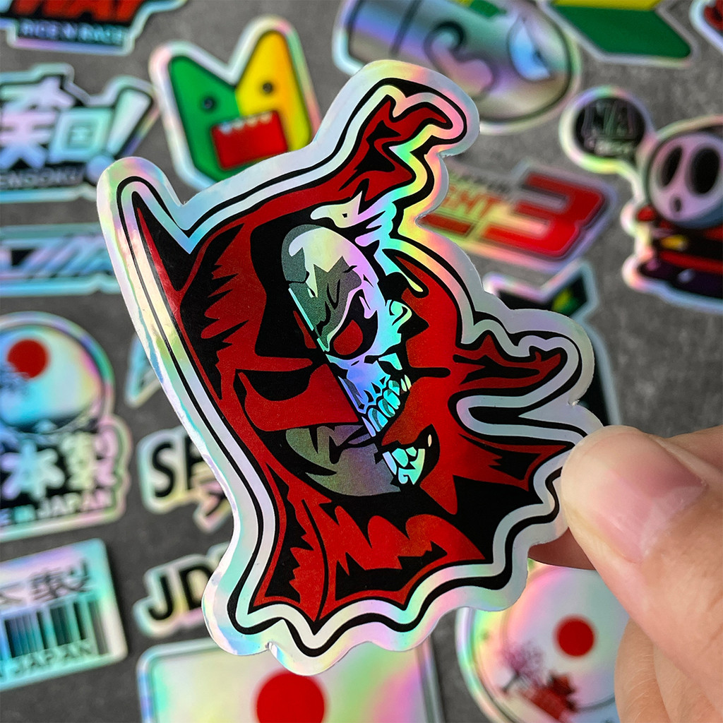 JDM japanese Set Sticker Helmet Motorcycle Scooter Car Body Window ...