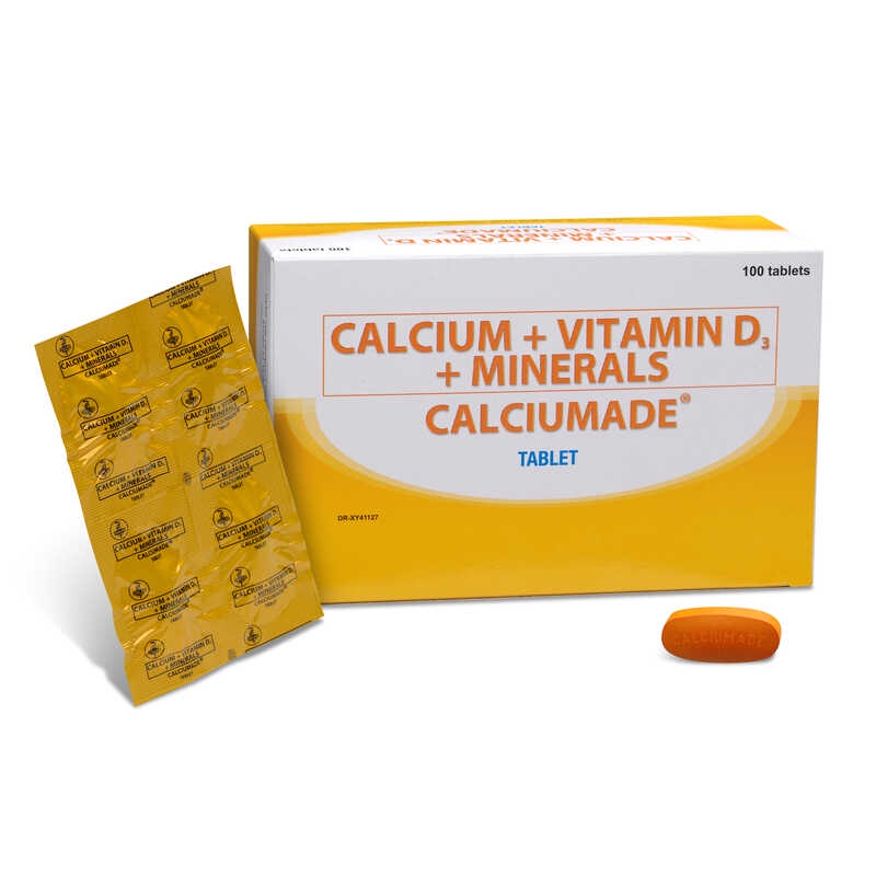 CALCIUMADE TAB 100BOX (Sold Per Piece) | Shopee Philippines