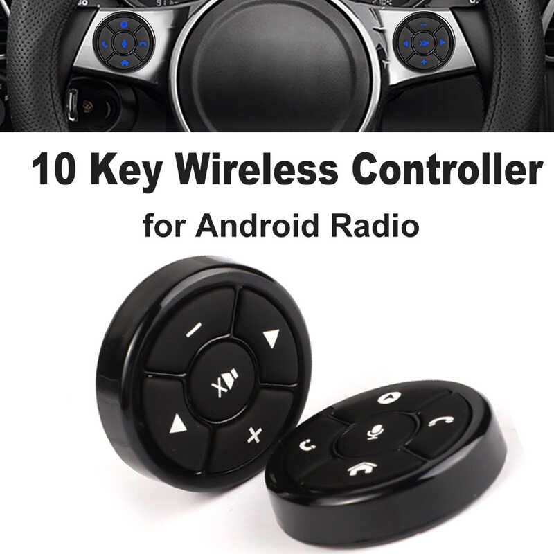 Universal For Auto DVD GPS Navigation Radio Head unit Remote Control ...
