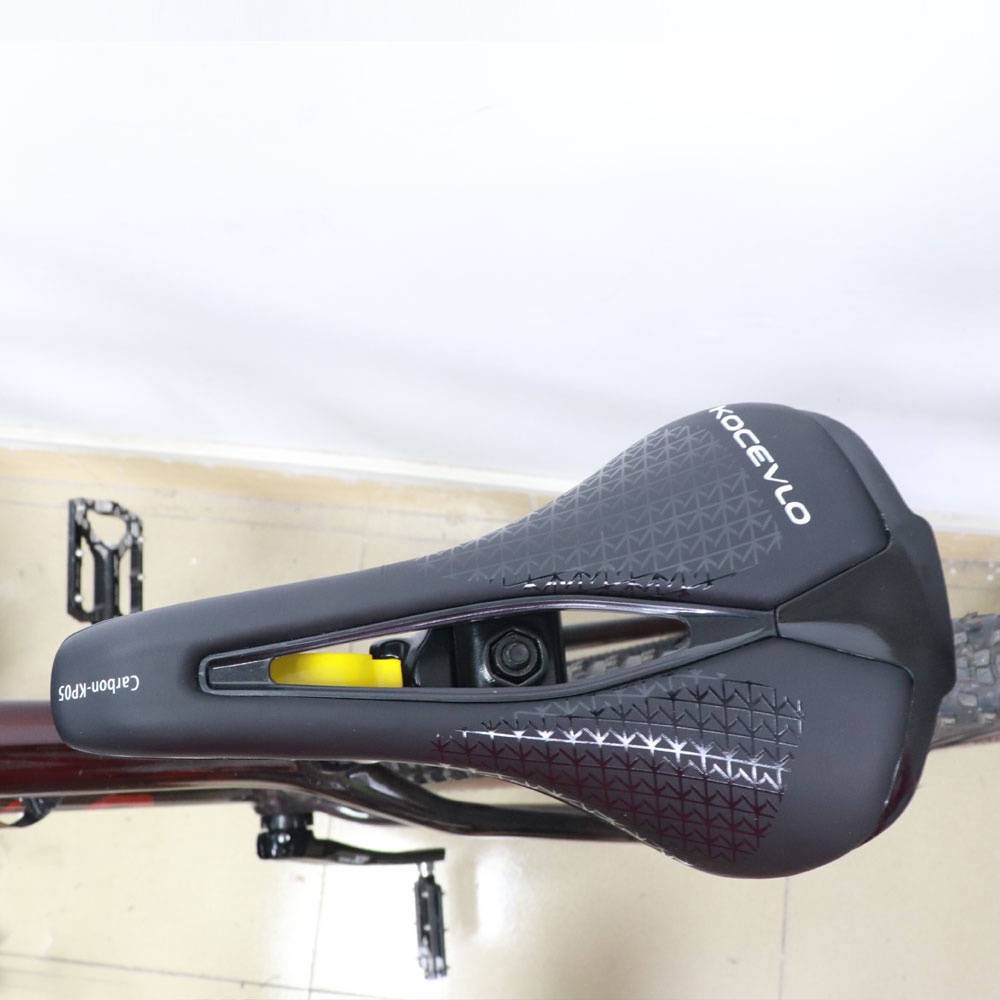 ETomey Reggisella Bici In Fibra Di Carbonio 3K – Leggero 190g, Ammortizzato, Ø27,2/30,8/31,6 Mm, Lunghezza 350/400 Mm Per MTB E Strada