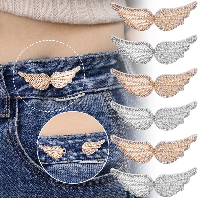 For Skirt, Jeans, DIY Clothing Accessories - Sewing-free Waist Buckle ...