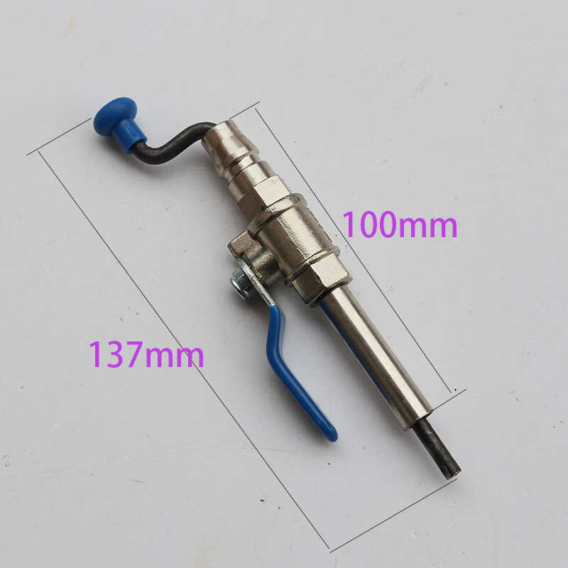 Portable tire repair quick short inflation rod, ultra short pneumatic ...