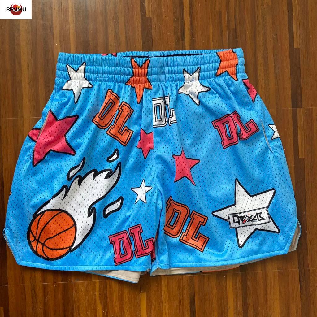 SM BLUE DL | DRILAB MESH SHORT | Shopee Philippines