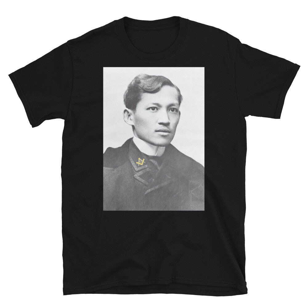 Masonic Jose Rizal Philippine Hero Gift T-Shirt | Shopee Philippines