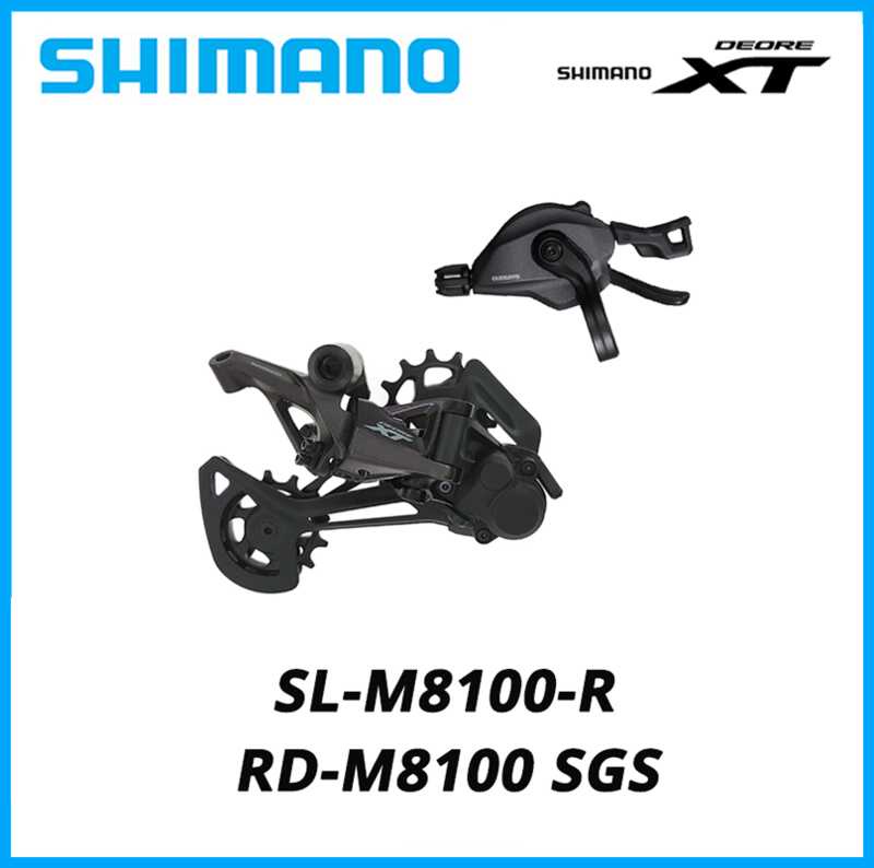 SHIMANO DEORE XT SL-M8100-R RD M8100 Rear Derailleurs Mountain Bike ...