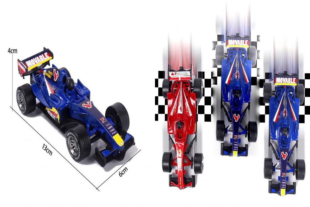 Kid Car Toy Mini Racing Car Model Toy Inertia Forward Simulation ...
