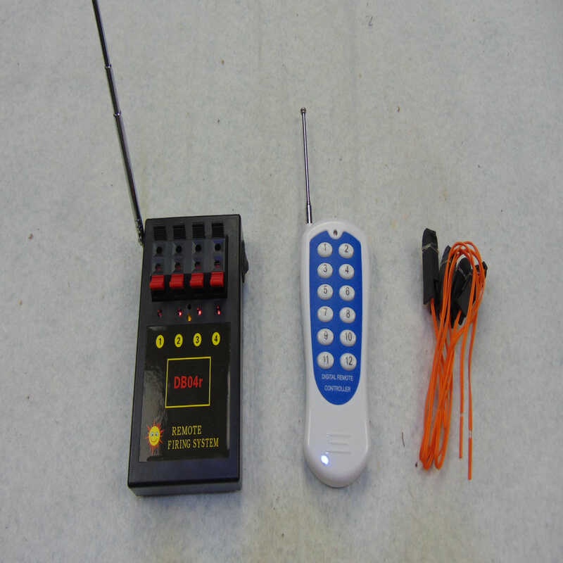 Led 4 Cues Happiness DMX Fireworks System Spin Effect Cold Fire ...