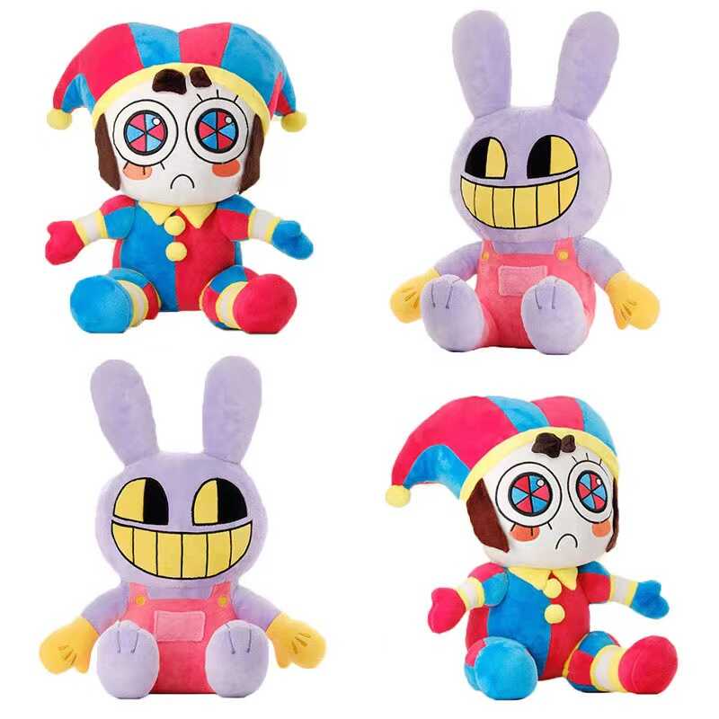 Jax Plush Ang Amazing Digital Circus Clown Plush Toy Ang Amazing ...