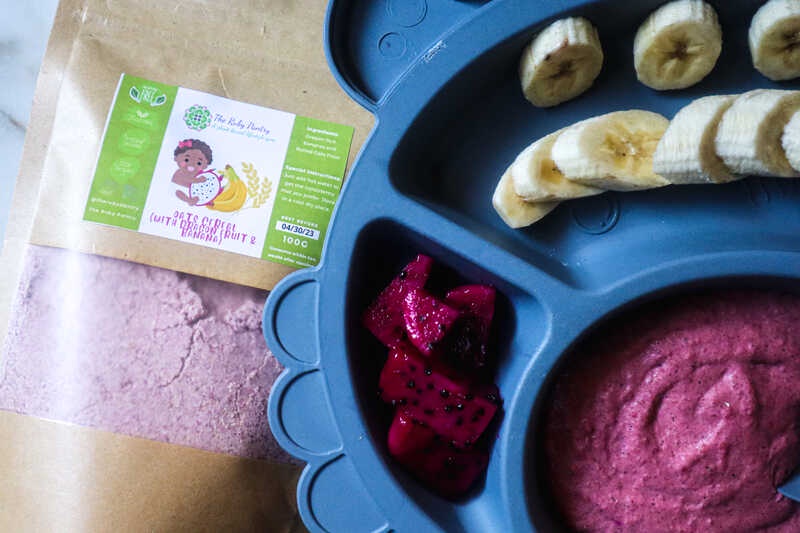 Oats Cereal Dragon Fruit n Banana (100g) PlantBased, DairyFree