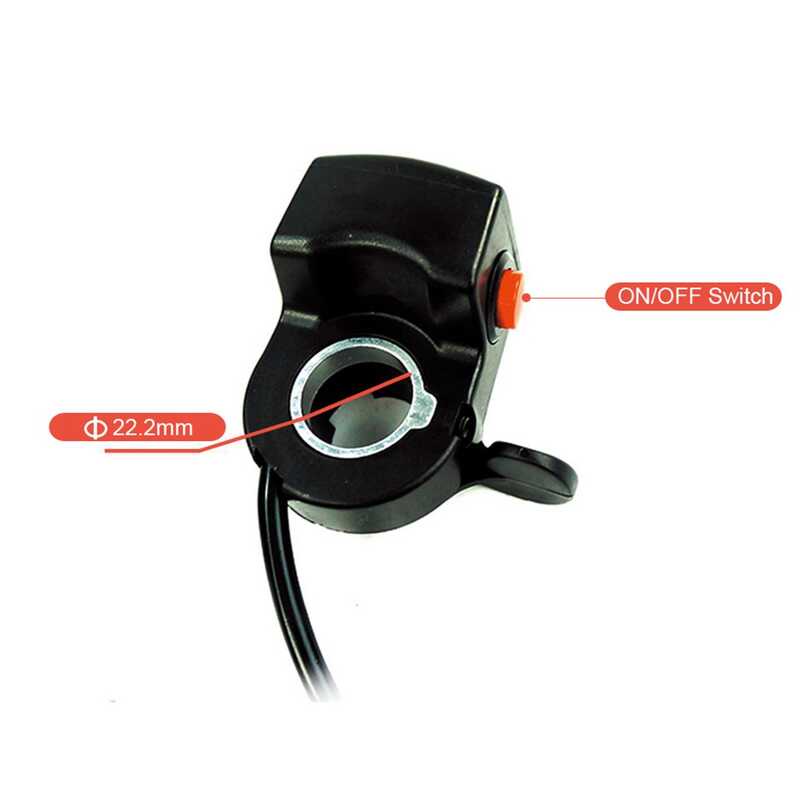 *36V/48V Wuxing 15DX Thumb Throttle Ebike Scooter Control Component *3
