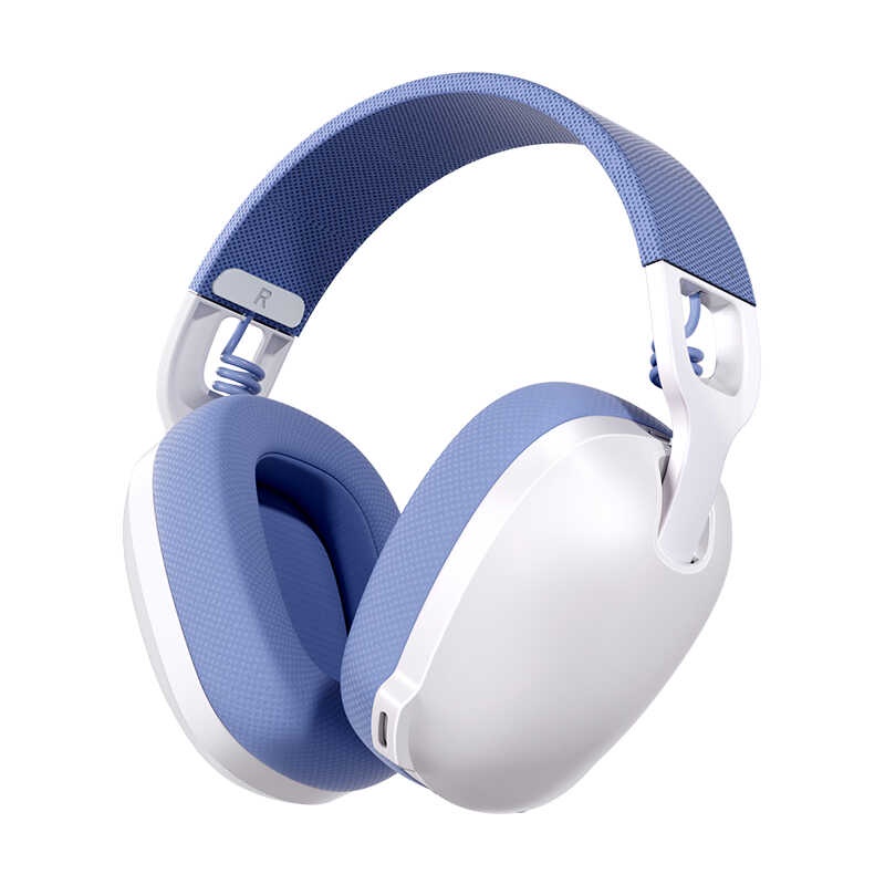 MCHOSE 2.4G Wireless Noise Cancelling Headphones ENC Bluetooth Headset ...