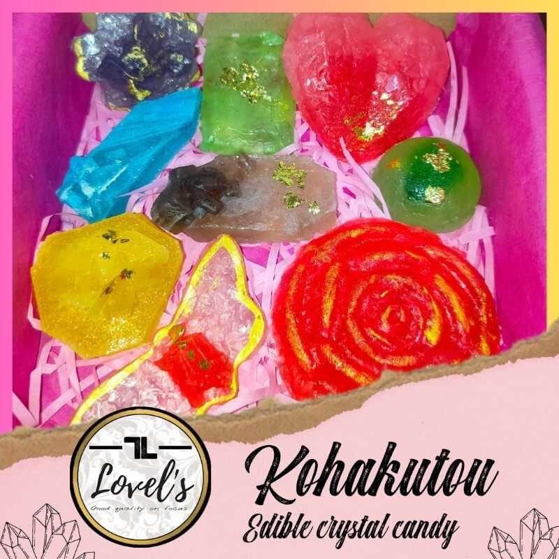 Crystal Candy Kohakutou Tiktok Viral Candy Shopee Philippines