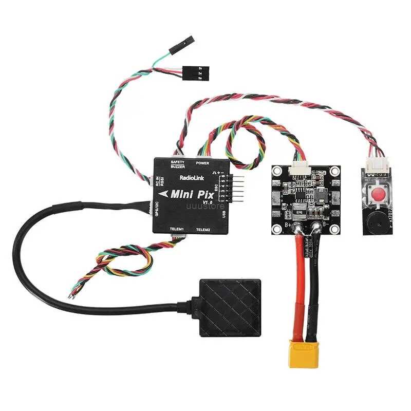 Radiolink Mini PIX M8N GPS Flight Control Vibration Damping ng Software ...