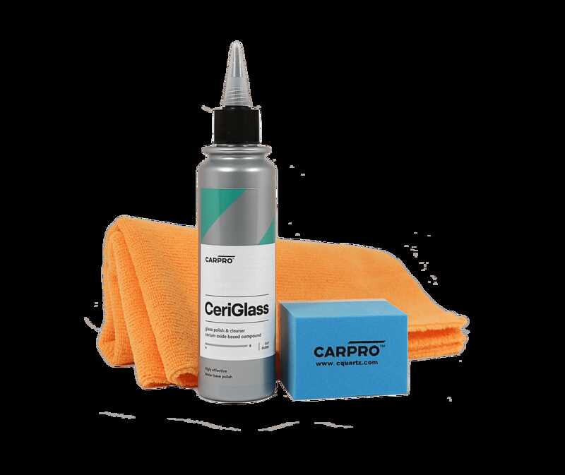 CARPRO CeriGlass Polish Kit (150ml) Shopee Philippines
