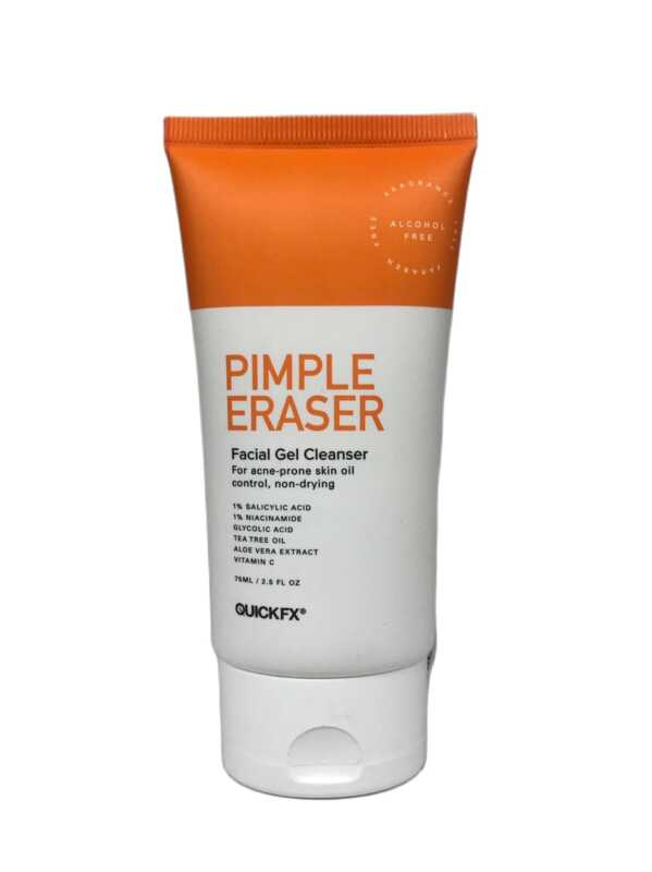 QUICK FX PIMPLE ERASER Facial Gel Clenaser 75ml Shopee Philippines