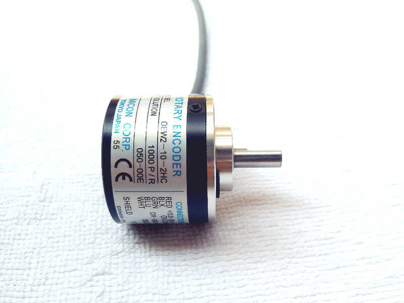 NEMICON Internal Control Incremental Rotary Encoder OEW2-036-2M ...