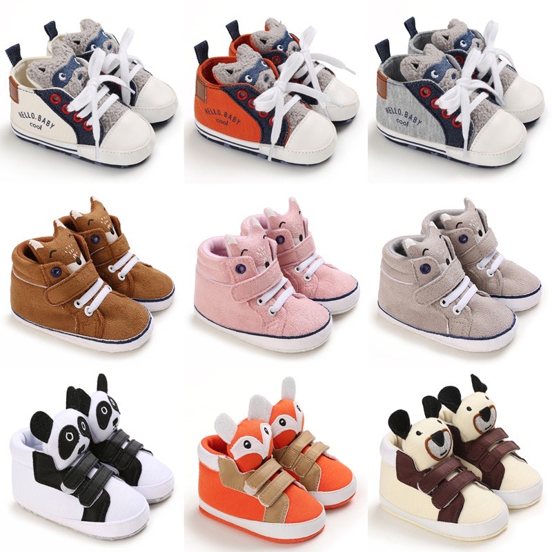 Fashion Brand Shoes Newborn Baby Boys Shoes for 1 Year Infant Soft Sole ...