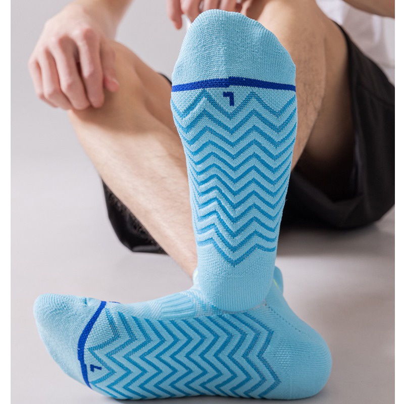 Professional Marathon Running Socks Men and Women with Thick Towel ...