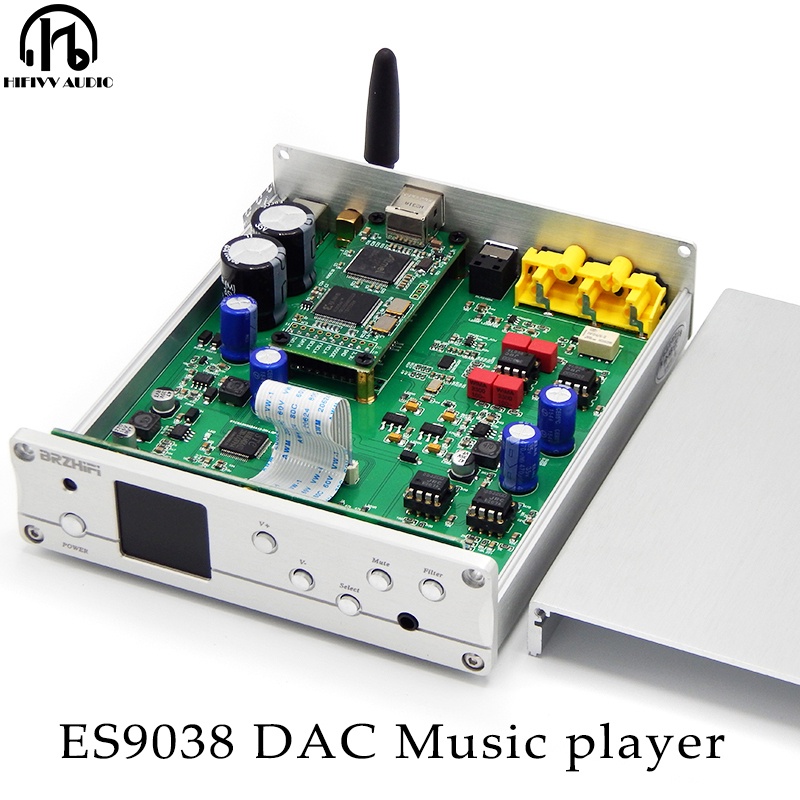 Bluetooth 5.0 ES9038 DAC Music Player For HiFi Audio Amplifier System