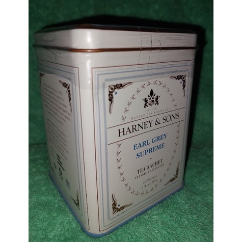 ♞Harney & Sons Fine Tea Earl Grey Supreme (20 Sachets, Classic ...