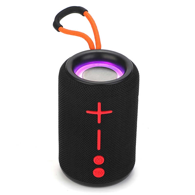 Rockmia Ebs 033 5w Mini Fabric Mesh Speaker Bluetooth 50 Wireless Music Box With Rgb Light Tf 5591