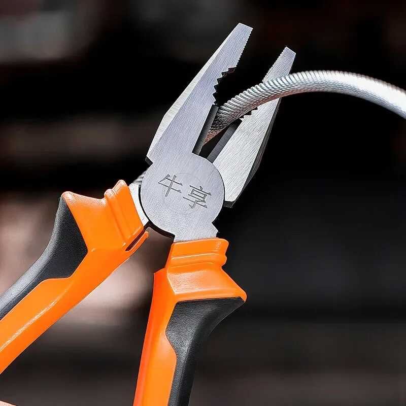 Tools Wire Nippers Hand Cutters Nose Universal Diagonal Pliers Cutting ...
