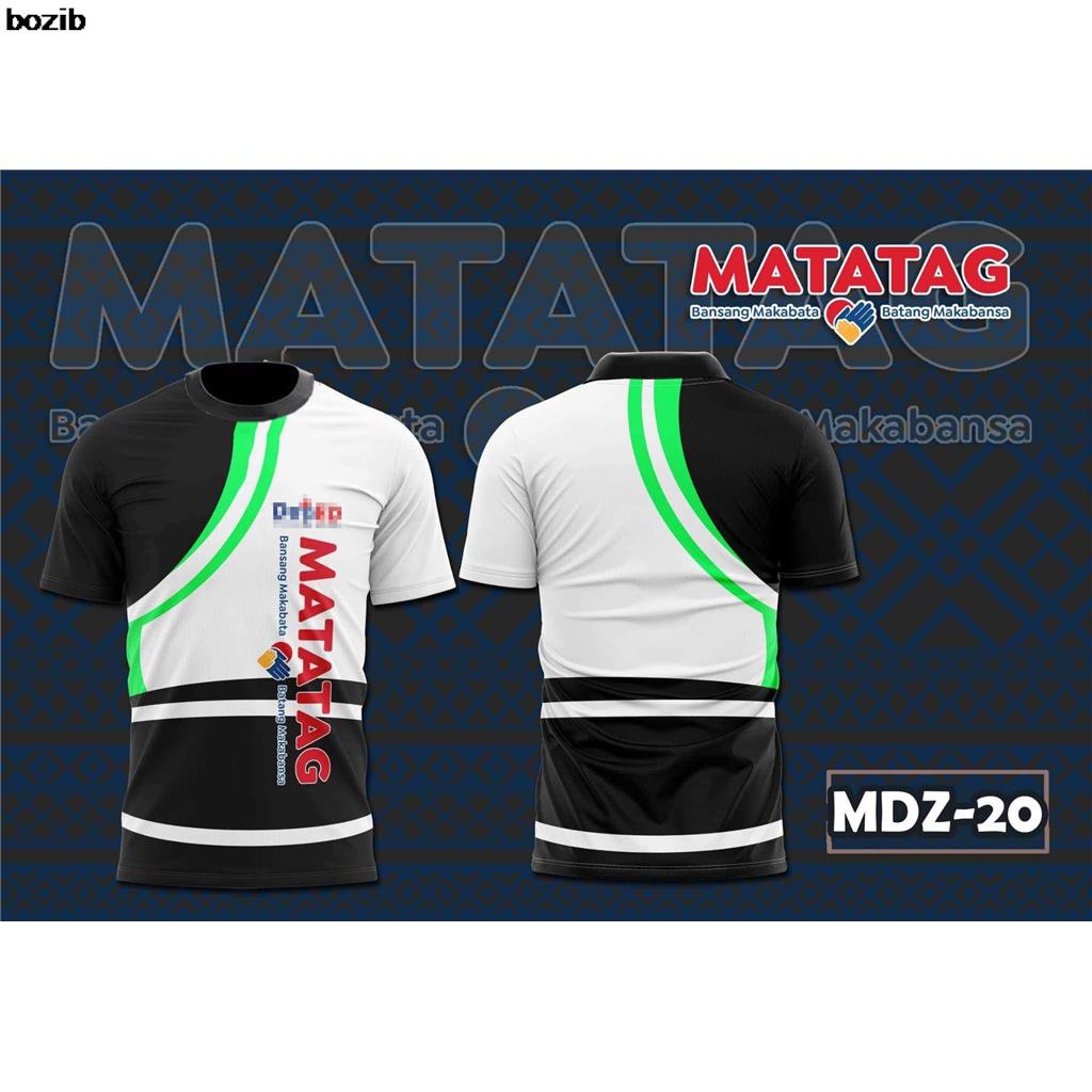 bozibb 2024 MATATAG FULL SUBLIMATION TSHIRT UNIFORM ALTERNATIVE DEPED ...