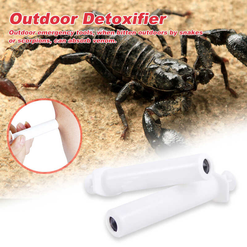 Insect Bite Vacuum Extractor Wild Venomous Bee Snake Venom Extractor