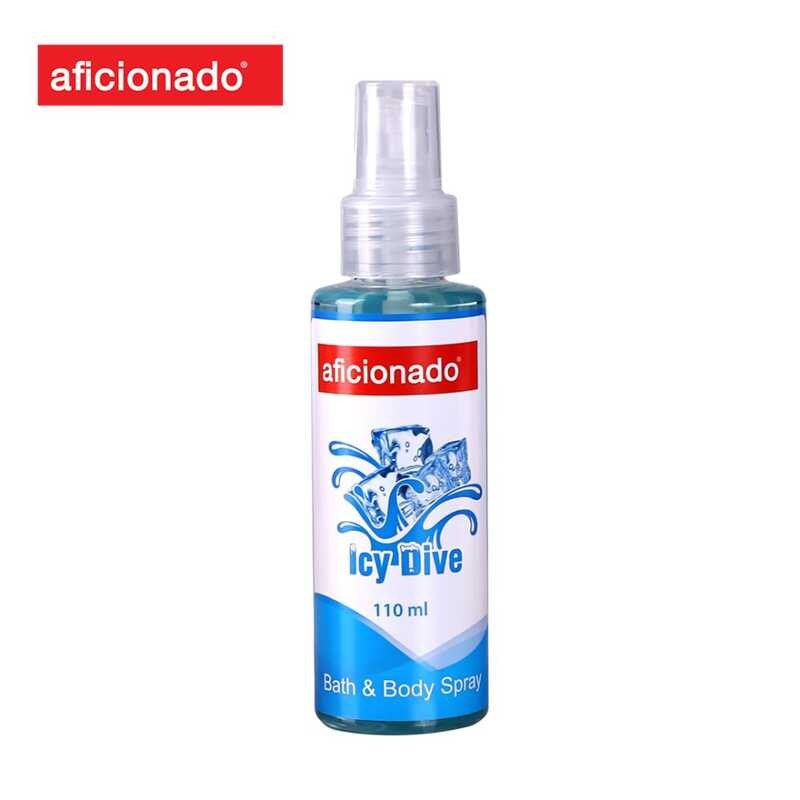 Dive Aficionado Icy Bath And 110Ml (Cologne) | Shopee Philippines