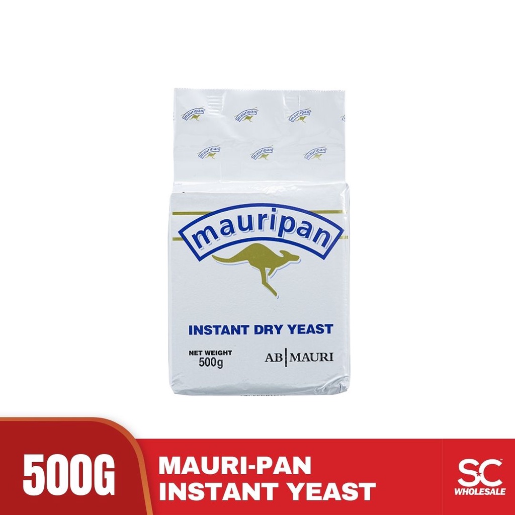 Mauripan Instant Dry Yeast Mauri Pan Yis Immediately 500g Yeast Mother Bread Halal Shopee 4202