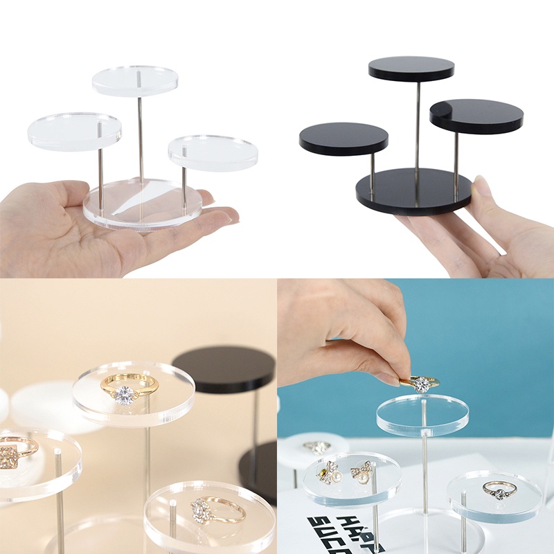 Multi-layer Round Cake Dessert Display Rack Jewelry Display Stand ...