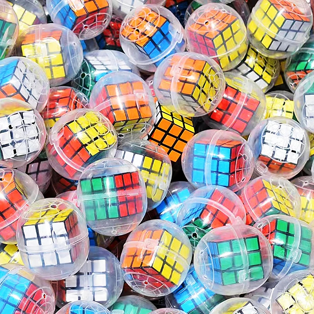 Funny 3cm Small Cube Kids Birthday Party Toys Smooth Speed Magic Cube ...