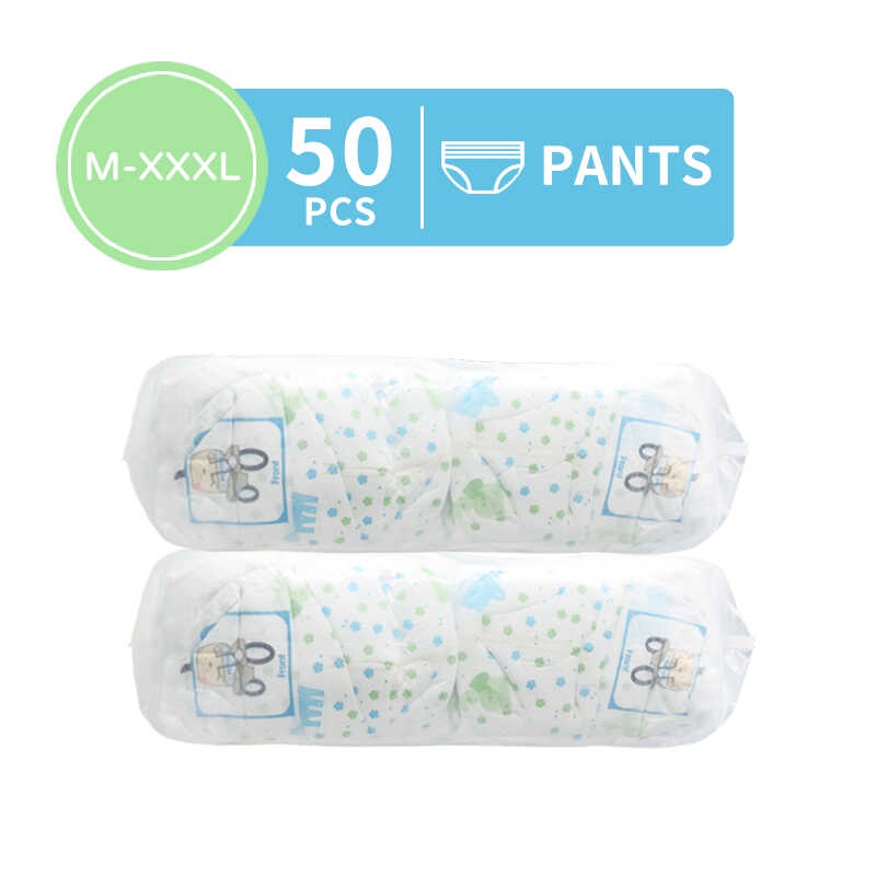 50PCS Korean 100 Cotton Baby Diaper And Disposable Diapers Shopee