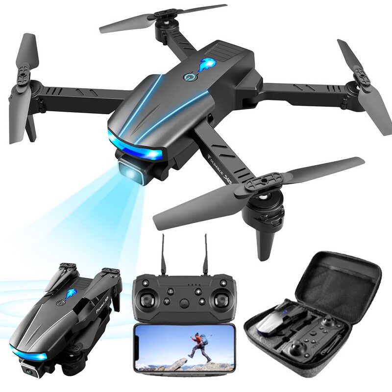 Valdus Professional S85 4K Hd Dual Camera Smart Hover Intelligent ...