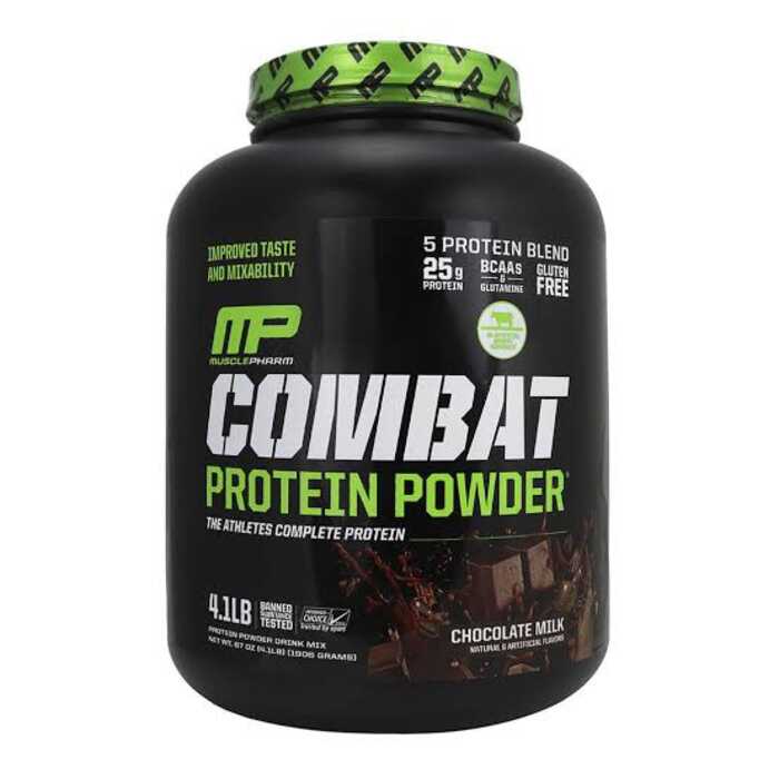 Musclepharm Combat Protein Powder (4.11lbs) 2025 Expiration Shopee
