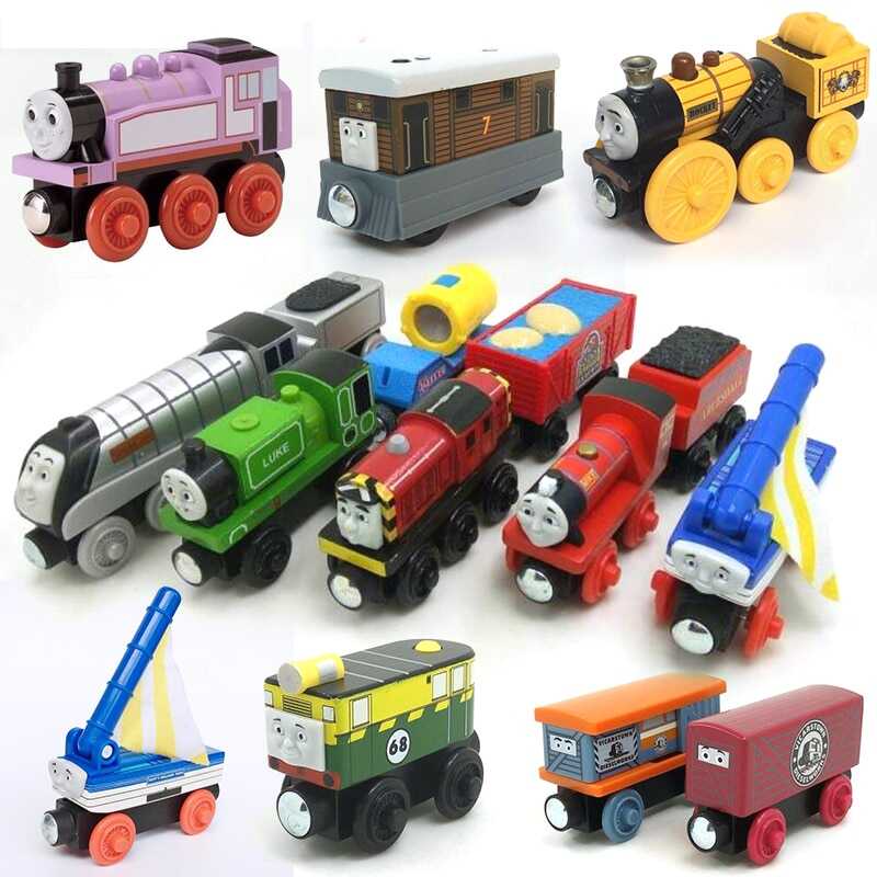 Thomas And Friends Wooden Toys Railways Train Spencer Den Asima Ninjia ...
