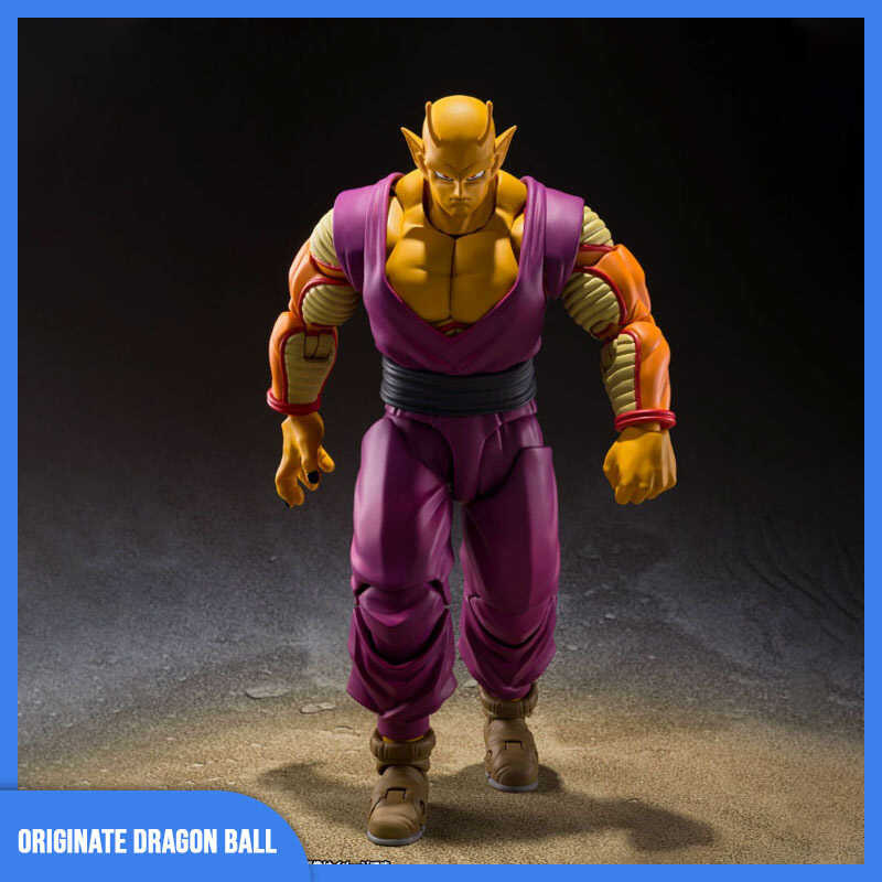 Original Bandai Dragon Ball Z Shf Piccolo Orange Bick Anime Action ...