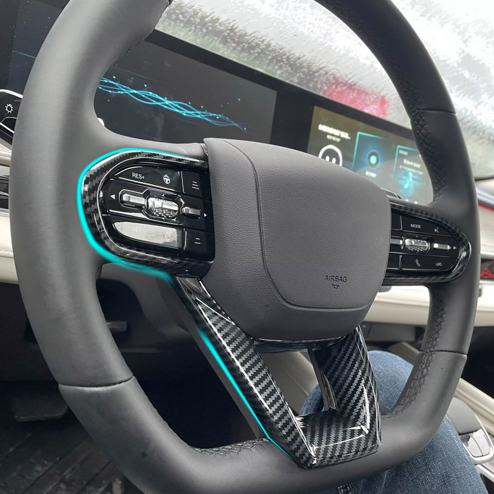 Car Steering Wheel Trim Covers, for Jaecoo J7 7 2024 2025 Accessories ...