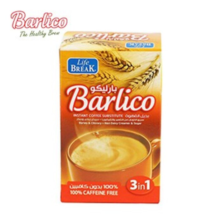 HOT WNBNJ Barlico 3 sa 1 kahon na may 12 sachets Kaffee substitute (18g