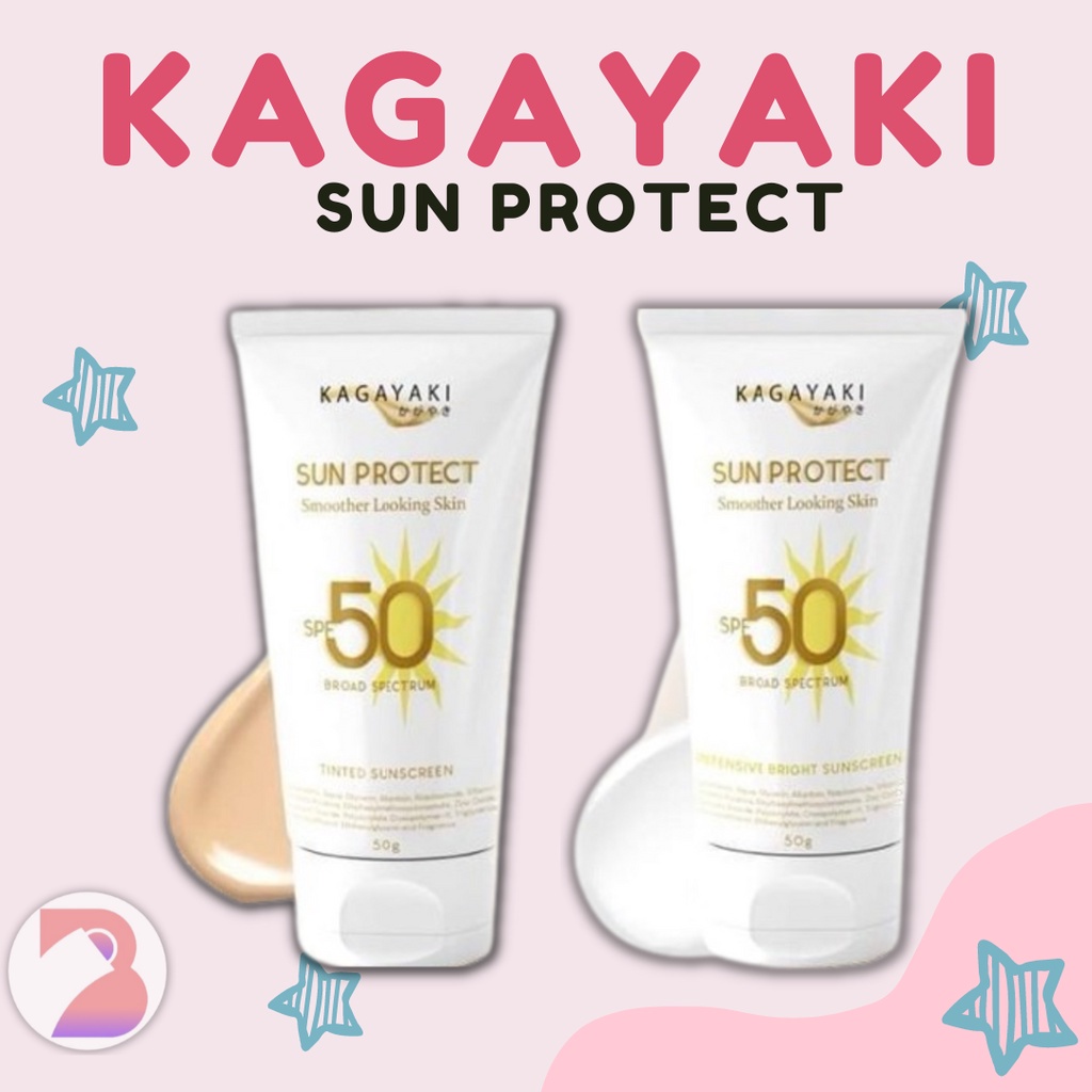 with FREEBiES] Kagayaki Sun Protect | Moisturizer + Sunscreen SPF 50 ...